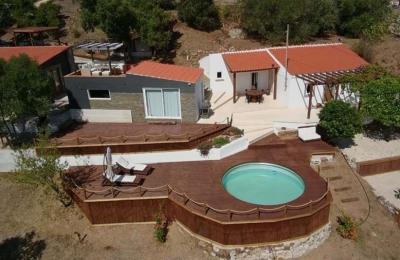 Charming Portuguese Villa with Pool and Panoramic Views in Algarve